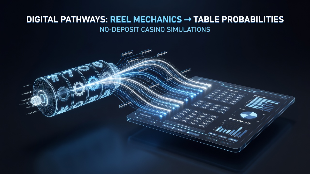Analyse von Wahrscheinlichkeitsmustern in No-Deposit-Casino-Simulationen mit Fokus auf Reel- und Tischspiele
