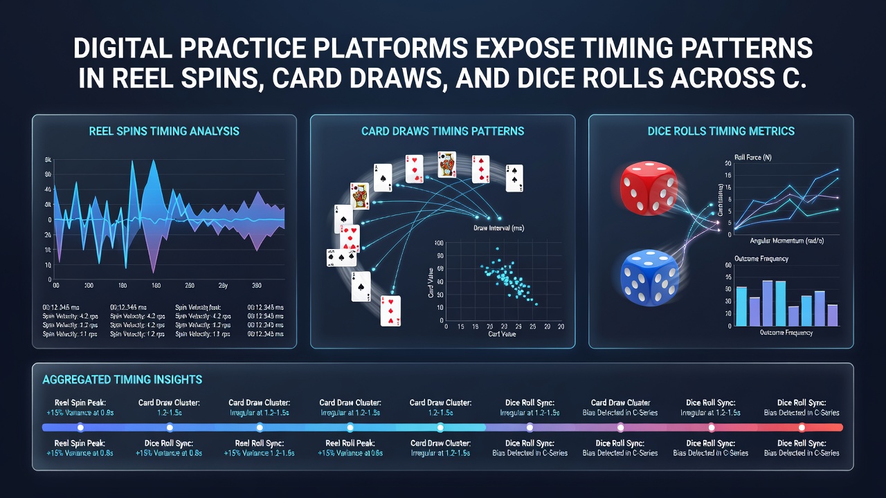 Timing-Patterns in digitalen Casino-Demos für Würfel und Karten