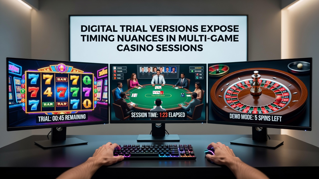 Analyse von Sitzungszeiten in digitalen Casino-Demos mit mehreren Spielen