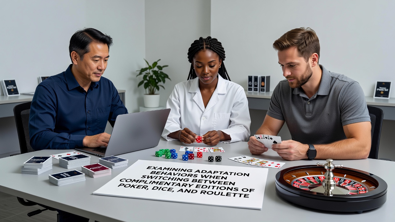 Visualisierung von Anpassungsmustern in digitalen Simulationen verschiedener Tischspiele