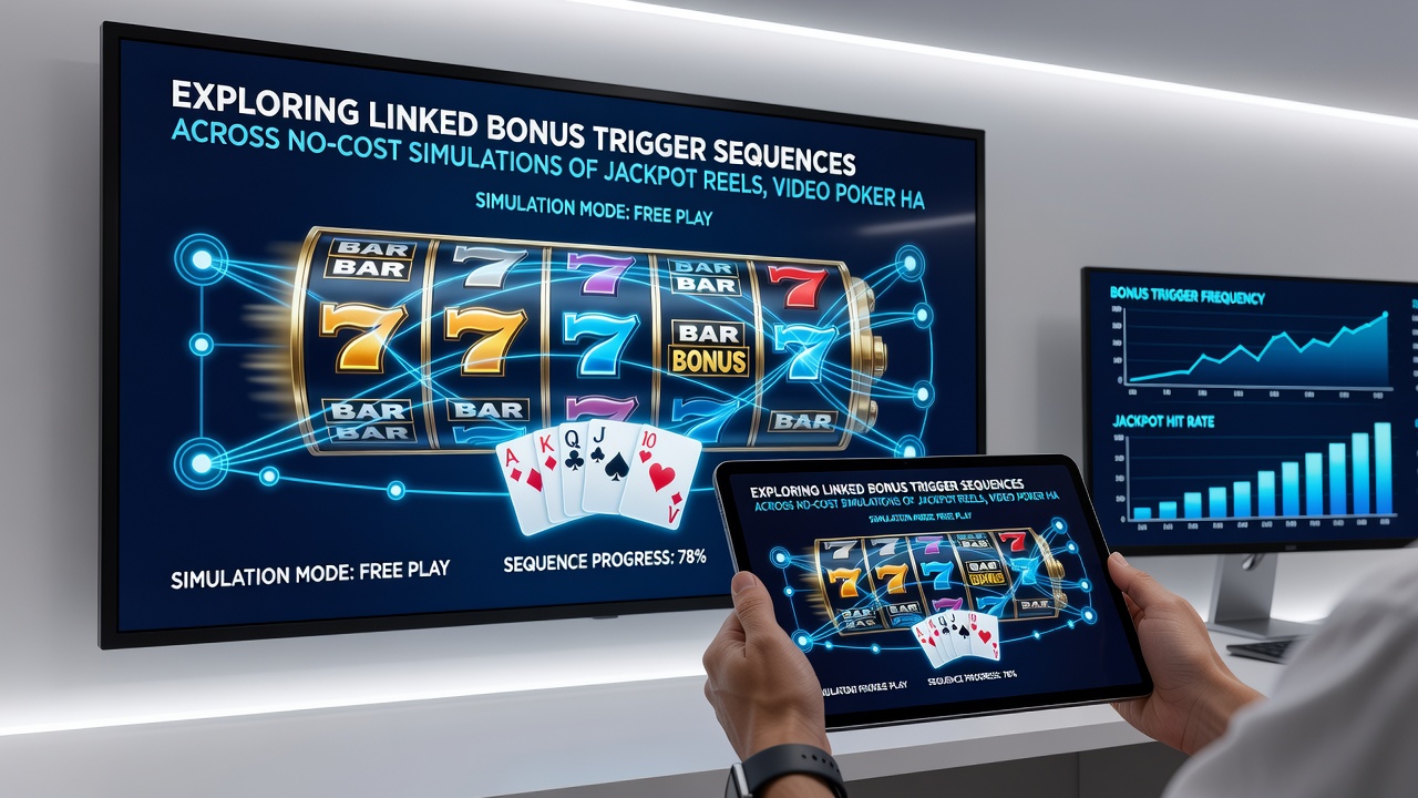 Detaillierte Ansicht von Bonus-Triggern in Sic Bo und Video Poker Simulationen