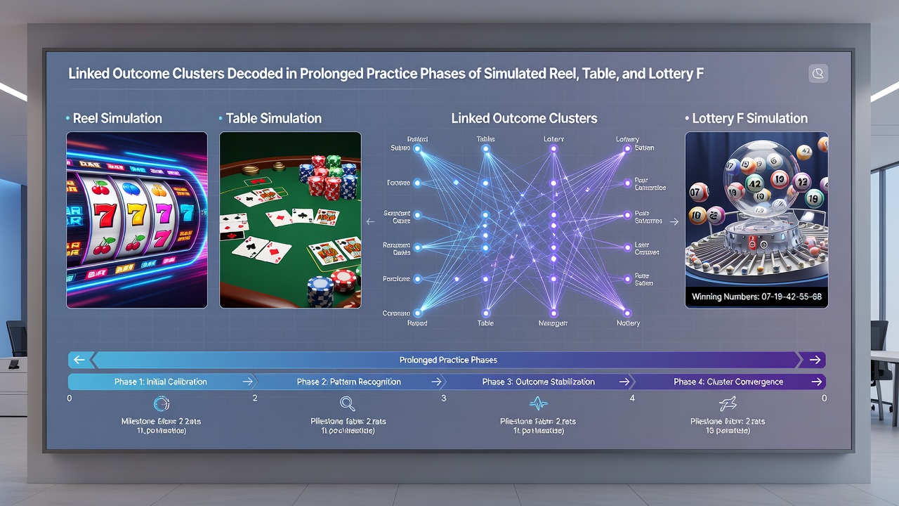 Detaillierte Cluster-Muster in Roulette- und Keno-Simulationen über lange Übungsphasen