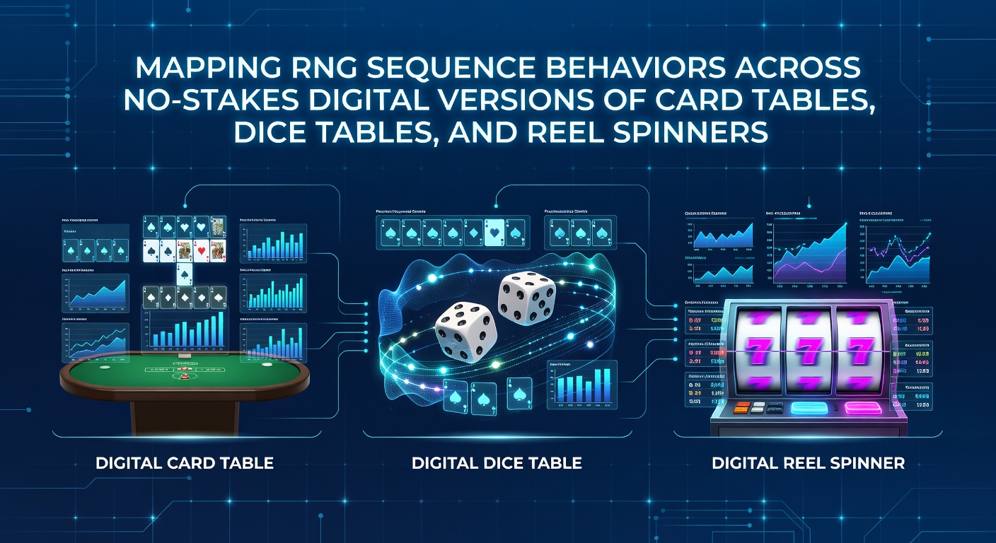 Visualisierung von RNG-Sequenzen in digitalen Kartentischen und Würfelspielen