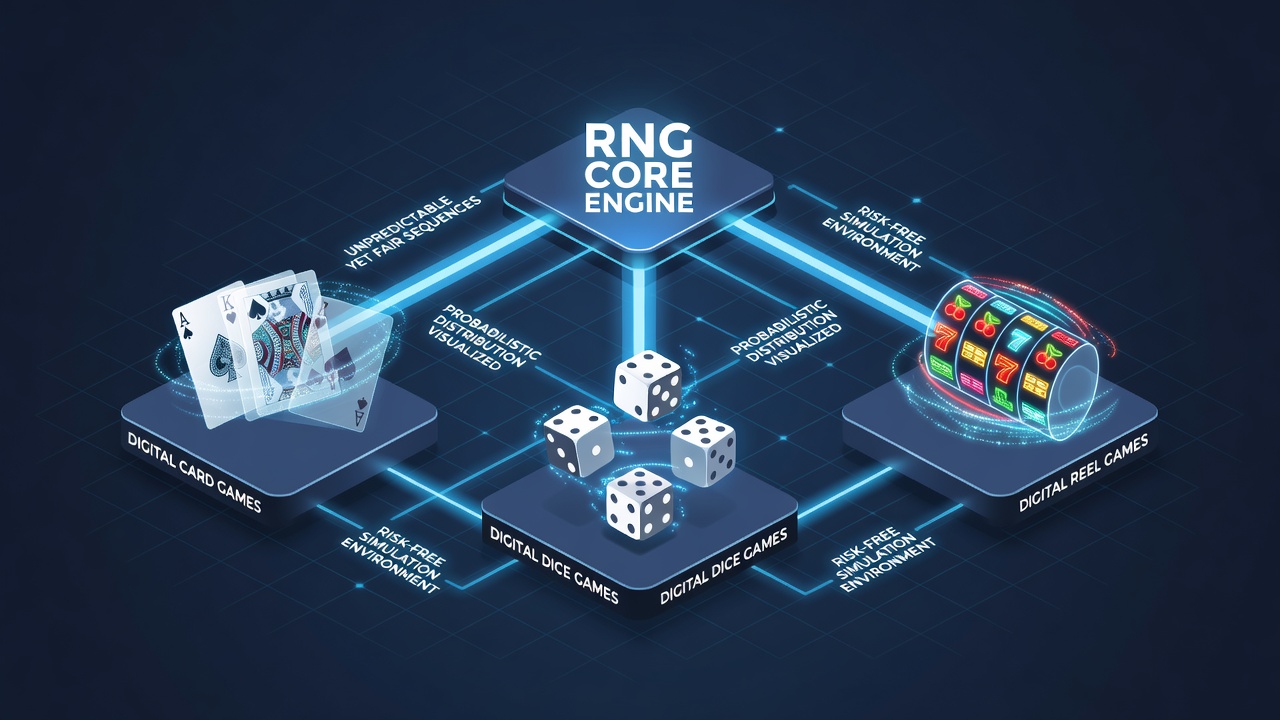 Darstellung von RNG-Mustern in Walzen- und Würfel-Simulationen