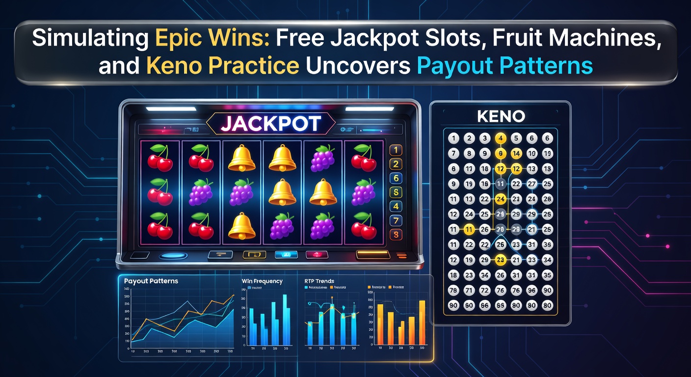 Bunte Jackpot-Slot-Maschine mit leuchtenden Früchten und progressivem Jackpot-Zähler in Aktion