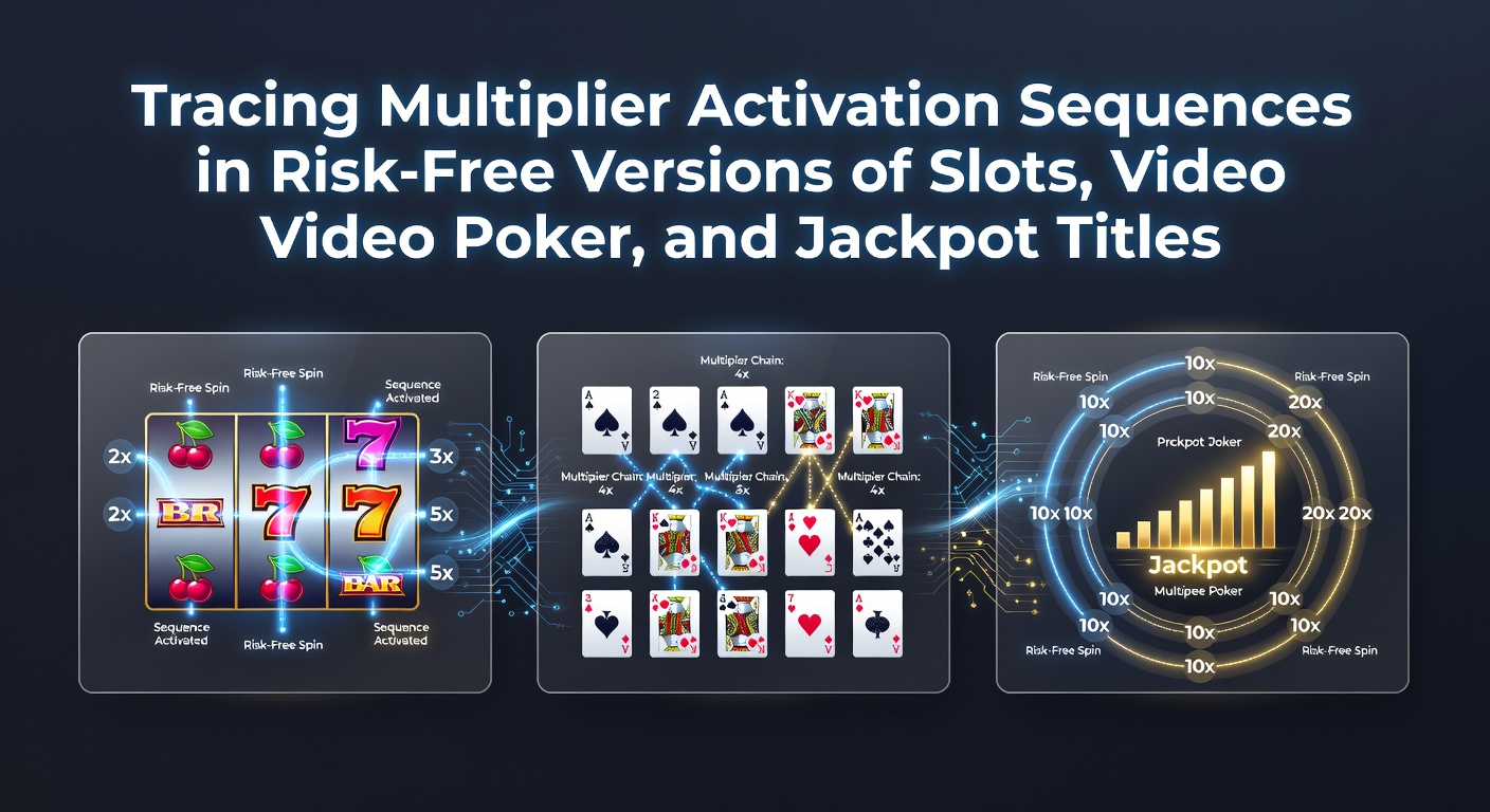 Darstellung von Multiplikator-Aktivierungssequenzen in risikofreien Slot-Demos